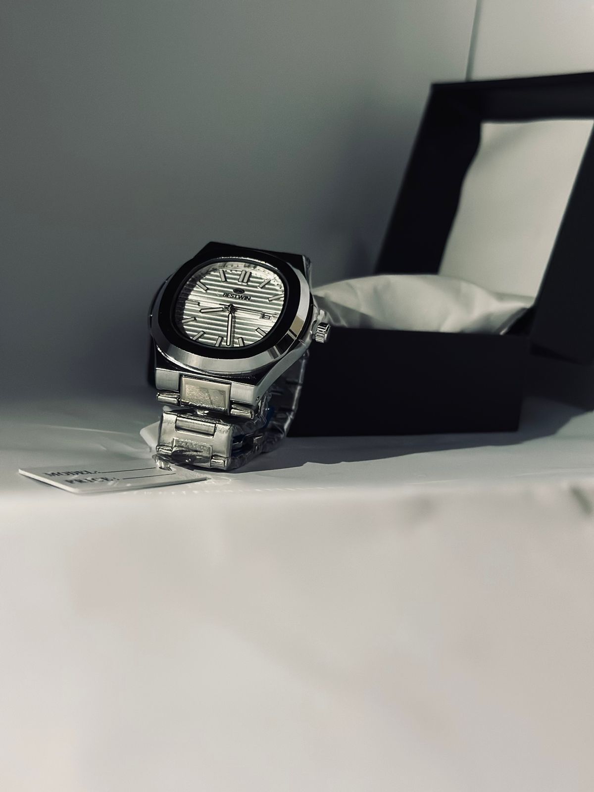 Bestwin Men’s Stainless Steel Watch