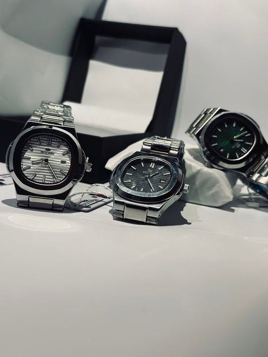 Bestwin Men’s Stainless Steel Watch