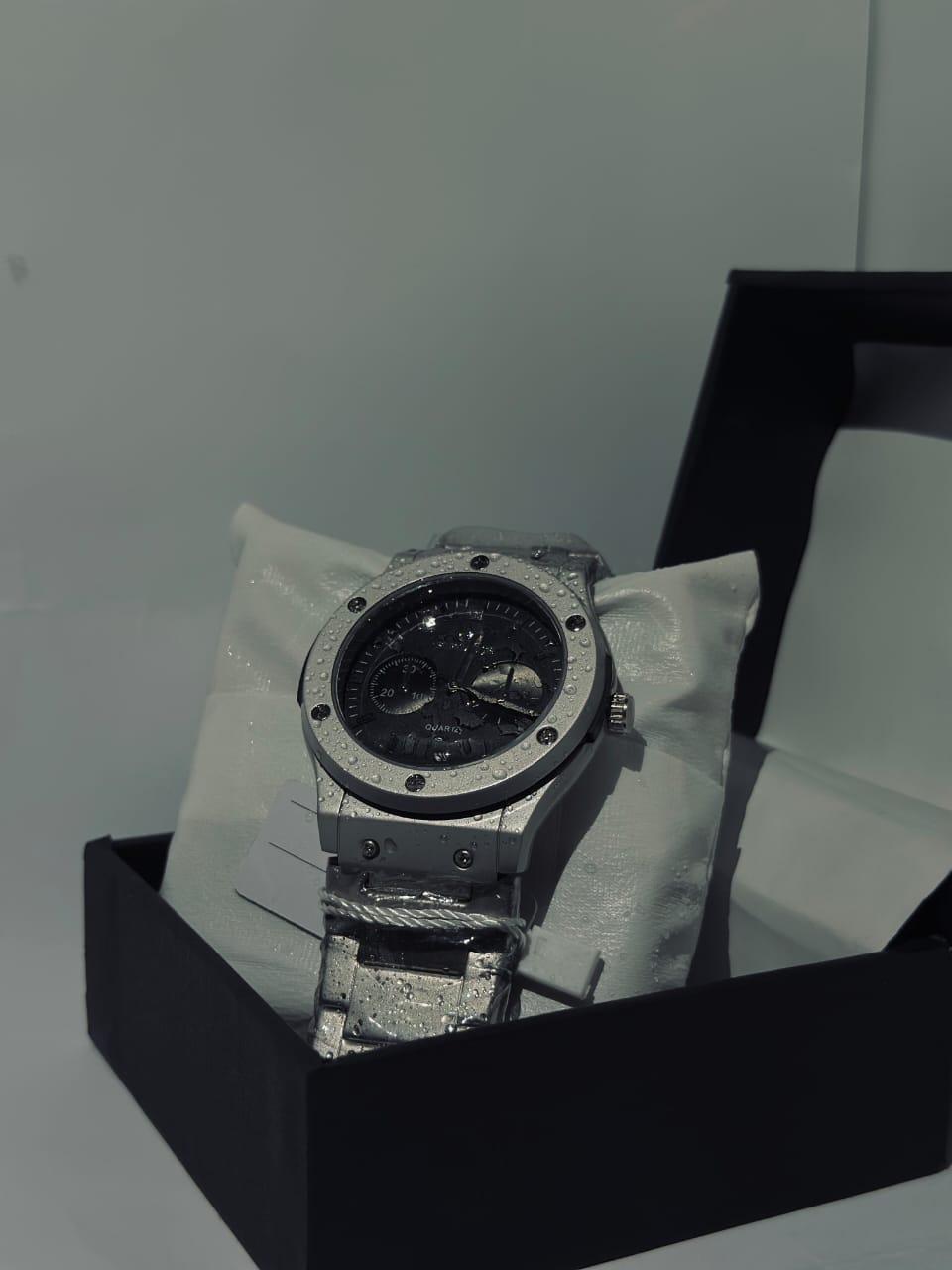 Most Luxerious Stainless Steel Elegence Watch